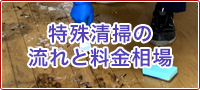 特殊清掃の流れと料金相場